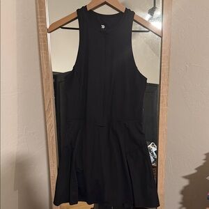Black Sleeveless Dress